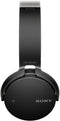 Sony MDR-XB650BT - On-Ear Koptelefoon - Draadloos Bluetooth - Zwart
