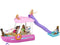 Barbie Droomboot - Speelset met meubels en glijbaan