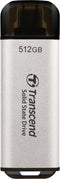 Transcend ESD300 - Draagbare SSD - 512GB - 10 Gbps - Zilver