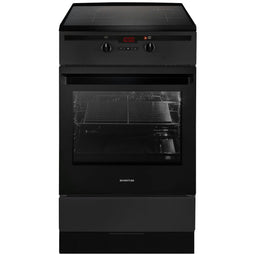 Inventum VFI5042ZWA - Fornuis 50 cm - 4 inductie kookzones - Multifunctionele oven 65 liter