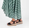 POSH by Poelman NANA - Dames Sandalen - Imitatieleer - Zwart - Maat 40
