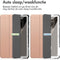 imoshion Tablet Hoes Geschikt voor Google Pixel Tablet - imoshion Trifold Bookcase - Rosé goud