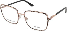Guess GU2914 - Bril - Flexibele scharnieren - Roségoud