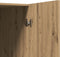 vidaXL - Wasmachinekast - 70,5x71,5x91,5 - cm - artisanaal - eikenkleurig