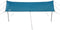 vidaXL - Kampeerluifel - waterdicht - 460x305x210 - cm - blauw