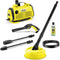 Kärcher K 3 Horizontal Plus Home - Hogedrukreiniger - 120 bar - 380 l/u - 25 m²/u - Terrasreiniger T 1