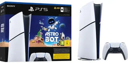 Sony PlayStation 5 Slim - Console bundel - 1TB Digital Edition - Astro Bot - Wit Zwart