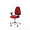 Piqueras y Crespo B2D05RT - Bureaustoel - Verstelbare hoogte met armleuning - Rood