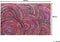 KOZAN - Laagpolig vloerkleed - Multicolor - 160 x 230 cm - Katoen