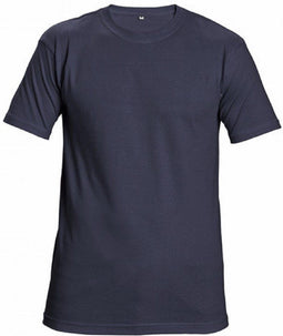 Cerva Teesta - T-Shirt - Korte mouwen 100% katoen 160 g/m² - Marine (3 stuks)