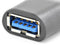 Assmann AK-300506-000-S - USB 3.2 Gen 1 Adapter - USB-C naar USB-A - Zwart