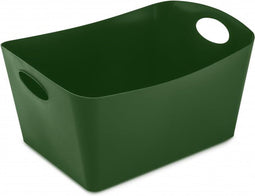 Koziol - BOXXX L - Opbergmand - Donkergroen