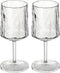 Koziol - Club No.21 - Superglas - 250ml - Wijnglas - Set van 2