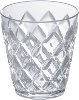 Koziol Crystal Karaf - 1,6 L - met 4 glazen