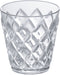 Koziol Crystal Karaf - 1,6 L - met 4 glazen