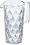 Koziol Crystal Sapkan - 1.6 l - Helder