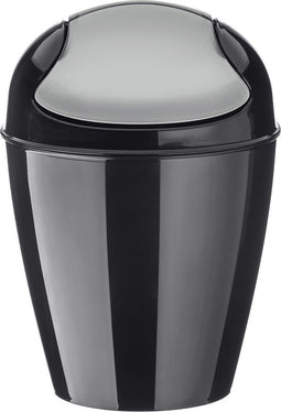 Koziol Del Prullenbak - XS - Zwart