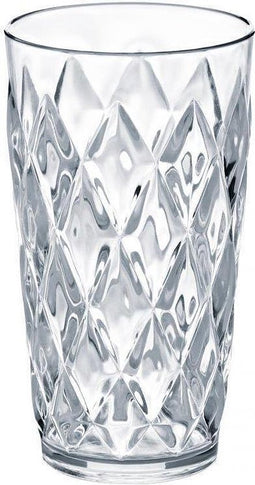 Koziol - Drinkbeker - 450ml - Helder - Kunststof