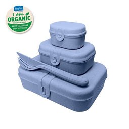 Koziol - PASCAL READY - Lunchdoosset - Blauw - Kunststof