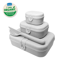 Koziol - PASCAL READY - Lunchdoosset - Licht Grijs - Kunststof