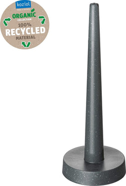 Koziol - RIO - Spare Rol Houder - Gerecycleerd Materiaal - As Grijs