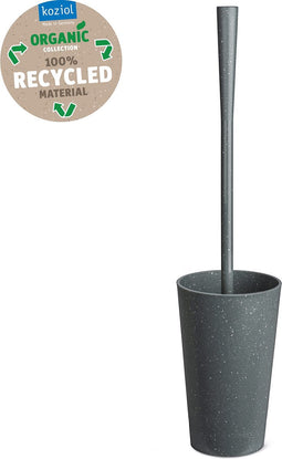 Koziol - RIO - Toiletborstel - Gerecycleerd Materiaal - As Grijs