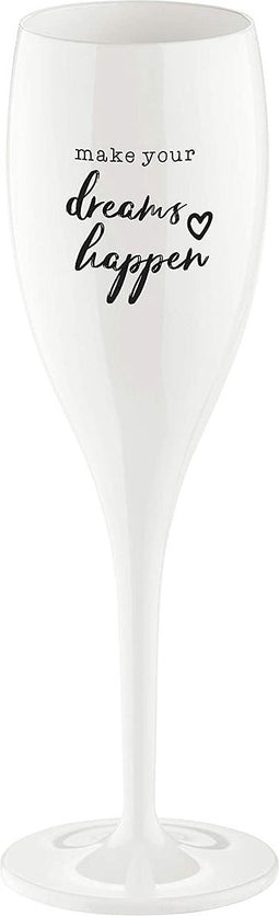 Koziol - Superglas Cheers No. 1Champaign Glass Sunshine