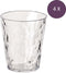 Koziol Waterglazen - Onbreekbaar Superglas - 250 ml - 4 stuks