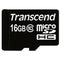 Transcend microSDHC 16GB - Geheugenkaart - Class 10 - 90MB/s