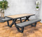 Sens-Line - Orlando Picknicktafel 180cm - HPL & Aluminium