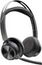 HP Voyager Focus 2-M - Wireless Binaural Hoofdtelefoon met Microfoon - Ruisonderdrukkend - Zwart