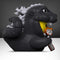 Numskull TUBBZ - Badeend - Godzilla - 23cm