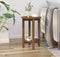 vidaXL - Salontafel - Ø - 40x60 - cm - massief - grenenhout - honingbruin