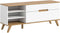 Furnilux Stockholm - Lowboard - 40x140x60cm - Wit Eiken