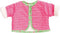 Poppen Jas Omkeerbaar met Broek, 28-35 cm