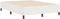 vidaXL - Bedframe - Crème - 160x200 - cm - Corduroy - Stof