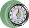 CABANAZ - mechanische kookwekker, metaal met magneet, KITCHEN TIMER, groen