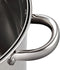 Royalty Line® C12L Stoompan Inductie - 12 Liter / Ø 26 cm - Soeppan Voor Alle Warmtebronnen - RVS Deksel met Couscous Pan
