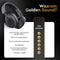 Golden Sound Tune - Draadloze Koptelefoon - ANC -35 dB - Bluetooth 5.3 - Zwart - 65 uur batterijduur