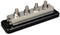DC Verdeelrail 600A 4x M10 met ABS kap