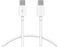 Ksix BXCUC03SBL - USB-C Kabel - 1 m 480 Mbit/s Snel opladen 12 W - Wit