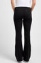 LEE BREESE - FLARE JEANS - Hoge taille - Zwart (W27 X L33)