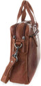 Leren Laptoptas - Colorado - Brandy Cognac