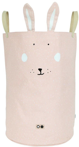 Trixie Speelgoedzak Large - Mrs. Rabbit - Handige Opbergzak voor Speelgoed - Voor jongens en meisjes - Roze