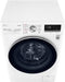 LG F4wv709p1e - Wasmachine - 9 kg - 1400 tpm - Stoom - Energieklasse A - Wit