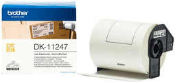 Brother DK-11247 - Printerlabel - Zwart op wit