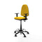 Piqueras y Crespo B1D01RP - Bureaustoel - Hoogteverstelbaar met armleuning - Geel