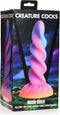 Moon Rider - Glow-in-the-Dark Unicorn Dildo