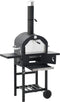 vidaXL - Pizzaoven - met - pizzasteen