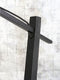 GOOD&MOJO Vloerlamp Andes - Zwart/Groen - 72x47x176cm - Scandinavisch,Bohemian - Staande lampen voor Woonkamer - Slaapkamer